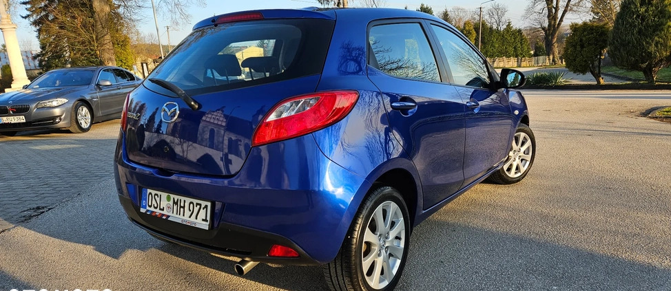 Mazda 2 cena 15500 przebieg: 167500, rok produkcji 2009 z Halinów małe 211